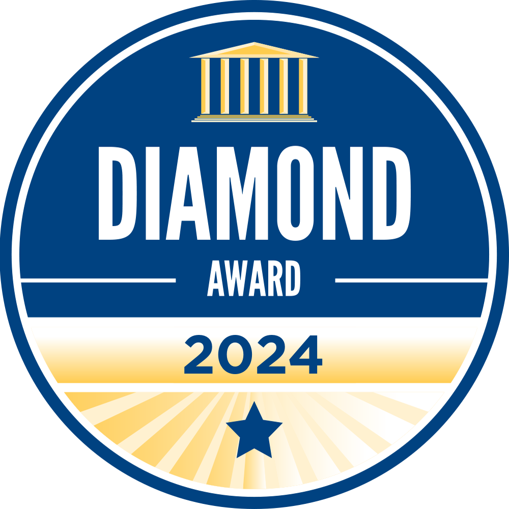 Carina Mortgages Diamond Award 2024