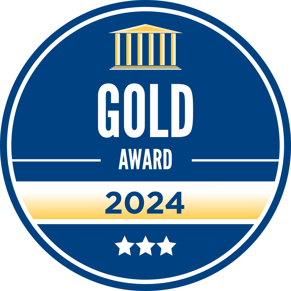Carina Mortgages Gold Award 2024